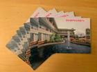 Vtg Vancouver Postcard Lot 80 Uncirculated Bc Place Robson Queen Elizabeth Park