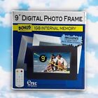 Etec Pf9100 9  Digital Photo Frame Picture Frame Slideshow Mp3 Player Remote