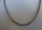 925 Sterling Silver Solid Men s   Chain   24   Long lobster Lock top Quality