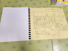 Original Factory  Arcade Video Game Manual Ms Pac-man Midway Pacman