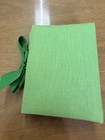 Vintage Kappa Delta Sorority Alexandra   Company Green Fabric Photo Album