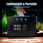 60l Aquarium Water Inline Chiller Cooling Machine Fish Shrimp Tank Cooler