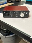 Focusrite Scarlett Solo 2nd Gen Usb Audio Interface
