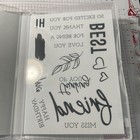 Stampin Up Friends For Life Stamp Set   Die Bundle Miss Love You Greetings
