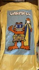 Vintage Garfield Twin Bed Comforter Blanket Reversible Surfing Garfield