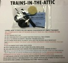 Lionel Smoke Kit Convert Pellet To Liquid Fluid 10 Pc Kit With Wire And Inst 