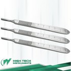 Lot Of 3 Scalpel Knife Handle  3 Surgical Veterinary Medical