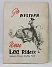 Cheyenne Wyoming Frontier Days Rodeo 1958 Souvenir Program Antique 62nd Annual