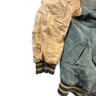 Vintage Mirage Nfl Throwback 1961 Green Bay Packers Reversible Jacket Size Xl