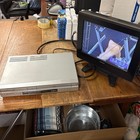 Sony  Vcr   Dvd Player Combo Vhs Cassette Recorder Dvd Not Working Slv-d350p