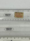 Vintage Vemco Drafting Machine Scales   Parallel Rulers Lot Of 4 Made In Usa