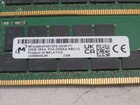  4 X Micron 32gb 2rx4 Pc4-3200aa-rb2-12 Ecc Rdimm Mta36asf4g72pz-3g2r1