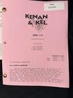 1996 Kenan   Kel Twizzles Fizzles Original Production Script Lot Nickelodeon