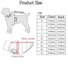 Winter Warm Pet Dog Coat Jacket Waterproof Quilted Padded Puffer Clothes S-3xl