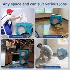 Alorair Water Damage Restoration Bundle-air Mover Air Scrubber Dehumidifier Pack