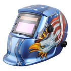 Auto-darkening Solar Welding Helmet - True Color  Large View For Tig mig Arc