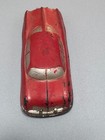Vintage - Made In The Usa -hard Plastic Rubber Toy Car Sedan  4 75-in Length 