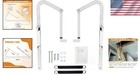 55-1 Attic Ladder Hinge Arms - Compatible With Werner Mk1-mk3  Durable Upgrade
