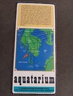 Vintage Travel Brochure Aquatarium Worlds Greatest Marine Show    A50