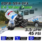 12v Fresh Water Pump 2088-403-144 2088-554-144 3 5gpm 45psi  Silver1