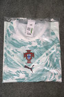 New  Portugal National Team Fa Men s Away Replica Jersey 2026  Size Large