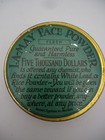 Antique La-may Face Powder Pierrot Tin Herbert Roystone Art Deco Vanity Compact