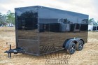 New 2027 7 X 14 Enclosed With Ramp And Side Door
