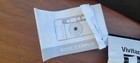 Vivitar Camera 550 Pz Data Back Manual Kodak Camera Case Roll Of Film New