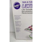 Wilton Trim And Turn Ultra Cake Turntable White For Cake Decorating With Box