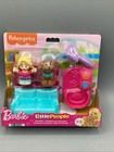 2024 Fisher Price Little People Barbie Dog Pet Sitter Playset Toy Figures-new   