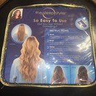 The Sleep Styler Mini 12-pack 3-inch Blue Memory Foam Heat-free Hair Rollers