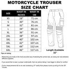 Mens Motorcycle Cordura Textile Trousers Pants Waterproof Ce Armoured Motorbike