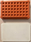 Vtg Tupperware Paprika Red Deli Meat Keeper Marinade Container 1292-2 W lid