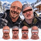 Funny Ski Mask Balaclava Full Face Cover Halloween Party Cosplay Headwear Trend