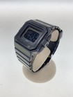 Casio Watch Digital Blk Blk From Japan