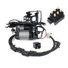 Air Suspension Compressor Pump   Valve Block For 2011-2018 Jeep Grand Cherokee