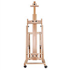 Heavyduty Studio Artist Easel Large H-frame Wood Painting Art Easel Standing     