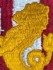 Original Sea Dragon Us Army Ryukyus Command Patch Philippine Presidential Guard