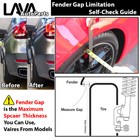 2pc 20mm Thick 5x112 66 5mm C b Wheel Spacer 10 Bolts Fit Audi macan Stock Wheel