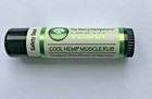 The Merry Hempsters Vegan Cool Hemp Muscle Pain Rub Analgesic Balm 0 60oz 