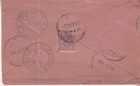 Burma  Gv Cover  Rangoon To Vegupatty  India  18-22-23 Nov 1932