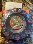 Shot Glass Roulette Novelty Gifts Drinking Party Game 16pcs Red black