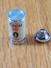 Vintage Coors Light Mini Beer Can Tie Tack Lapel Pin