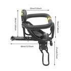 Portable Bicycle Child Seat For Bike electric Bike mountain Bike Front Seat
