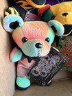 11 Vintage Grateful Dead Liquid Blue Beanie Bears Collection Plush Doll W tags