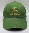 John Deere Hat K-products Green Adjustable Strap Back Cap Farm Work Wear Tractor