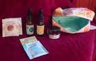 Mad Hippie Travel Bag W  3 Serums  Triple C Night Creme   Samples Nib  Brand New