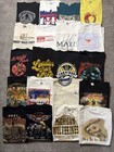 Vintage T Shirt Lot Of 20 Tees Modern 90s Sports Nature Band Graphic Size Large