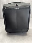 Samsonite Silhouette 17 Black 2 Wheeled Underseater Carry On Luggage  500