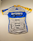 Discovery Channel Nike Dri-fit Men s Cycling Jersey Size Medium